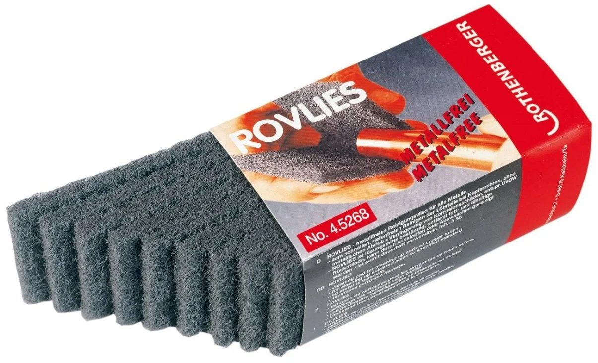 ШВАММЫ ДЛЯ ЧИСТКИ ТРУБ ROVLIES 10ШТ