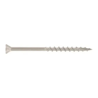 ВИНТ ДЛЯ ТЕРАСНЫХ ДОСКИ 4.2X56 TX20 A2 250