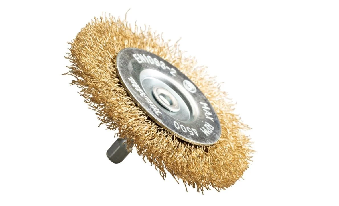 DISK TYPE WIRE BRUSH D-73689 75MM