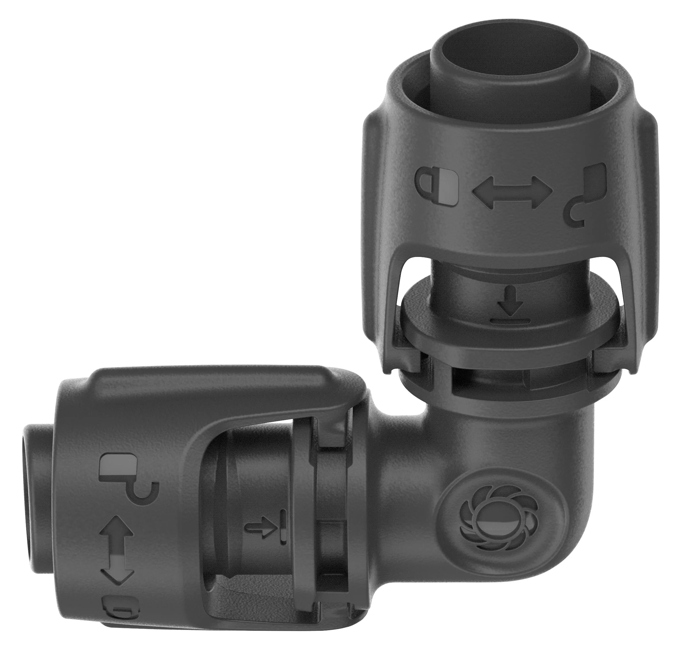 СОЕДИНЕНИЕ L-ОБРАЗНОЕ 13MM (1/2) 2ШТ