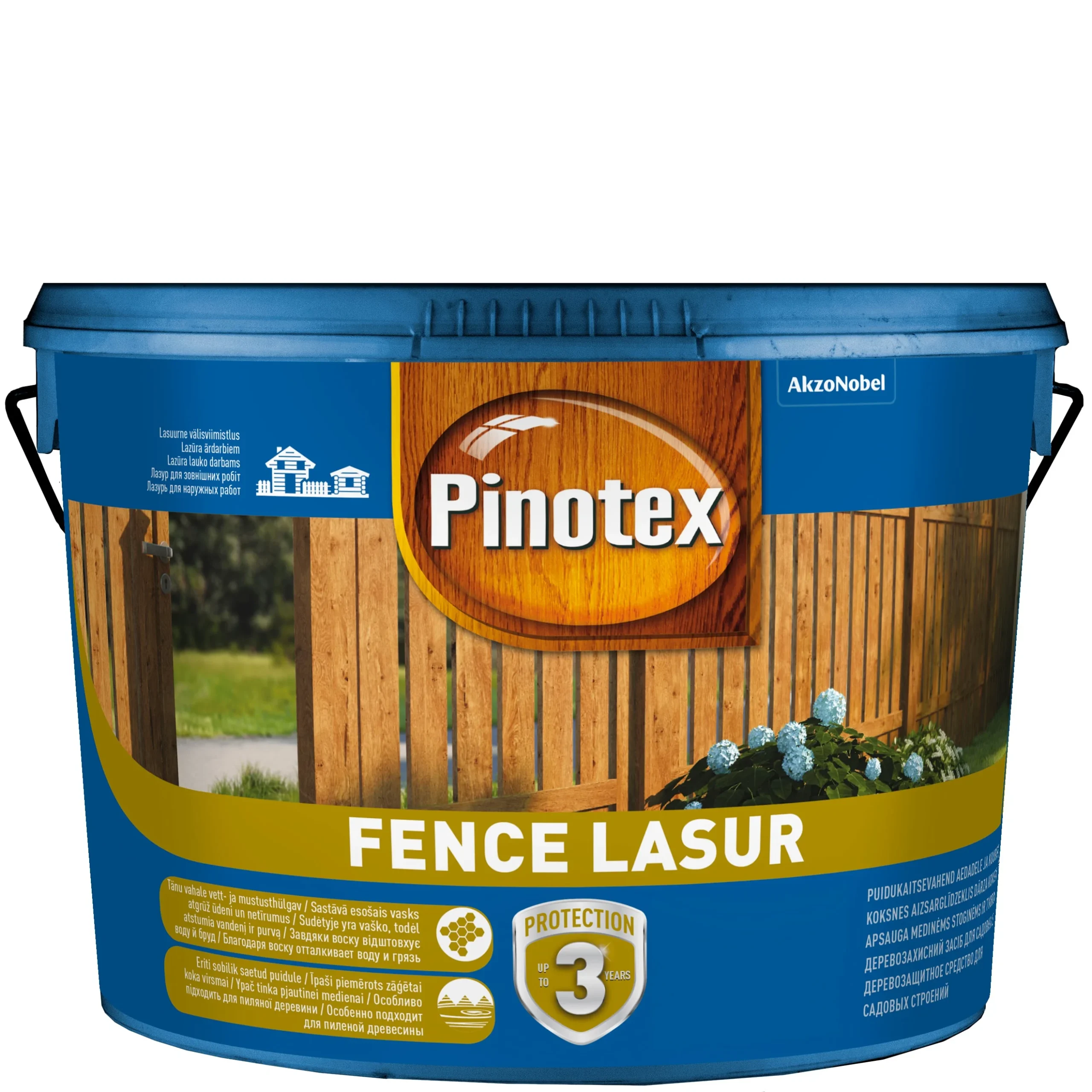 IMPREG. PINOTEX FENCE LASUR MAHAGON 2.5L
