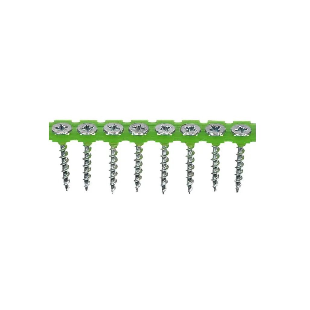 SCREW.TAPE.COARSE.THREAD 3.9X41 ZN 1000PCS