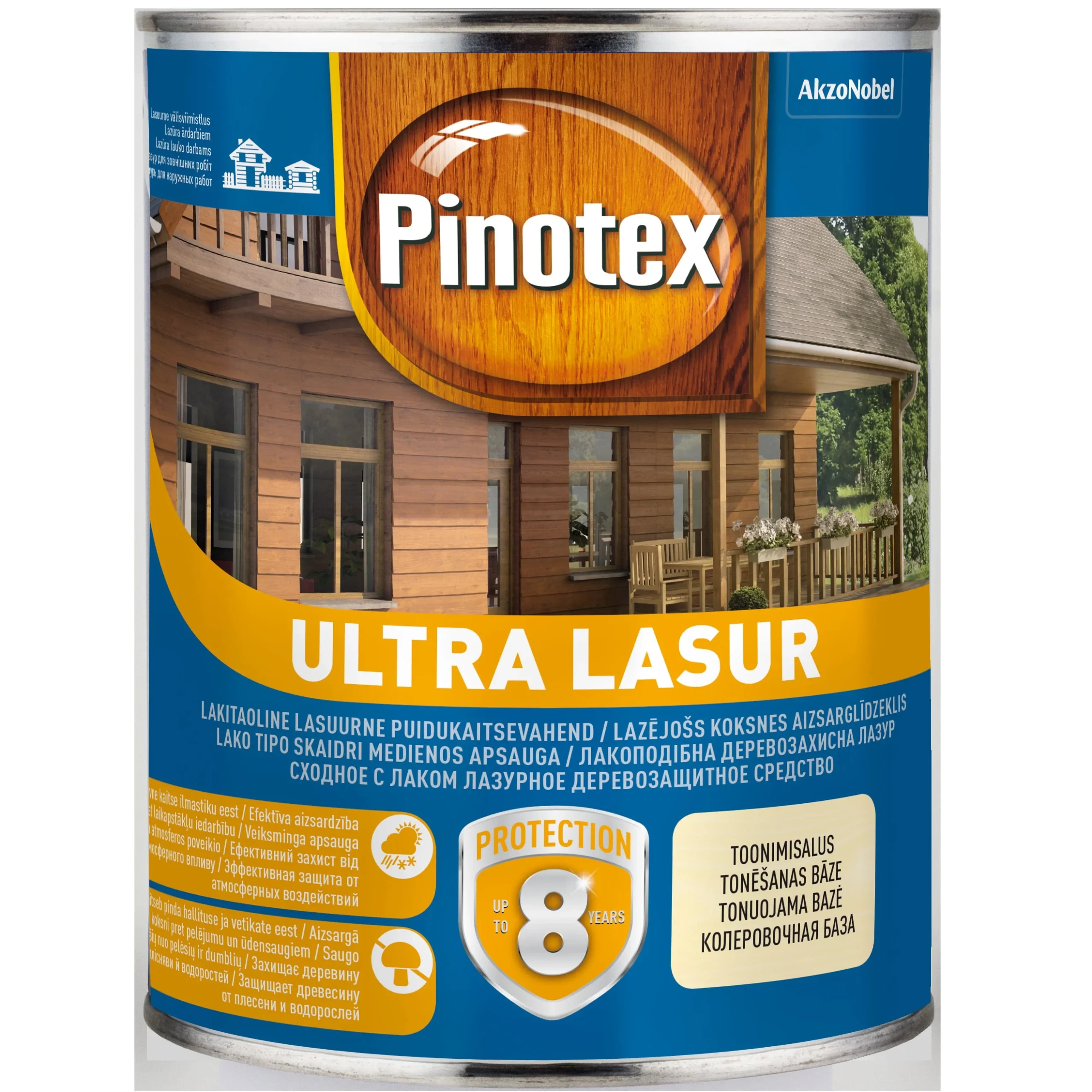 IMPREGNANT PINOTEX UL EU 1L КРАСНОЕ ДЕРЕВО
