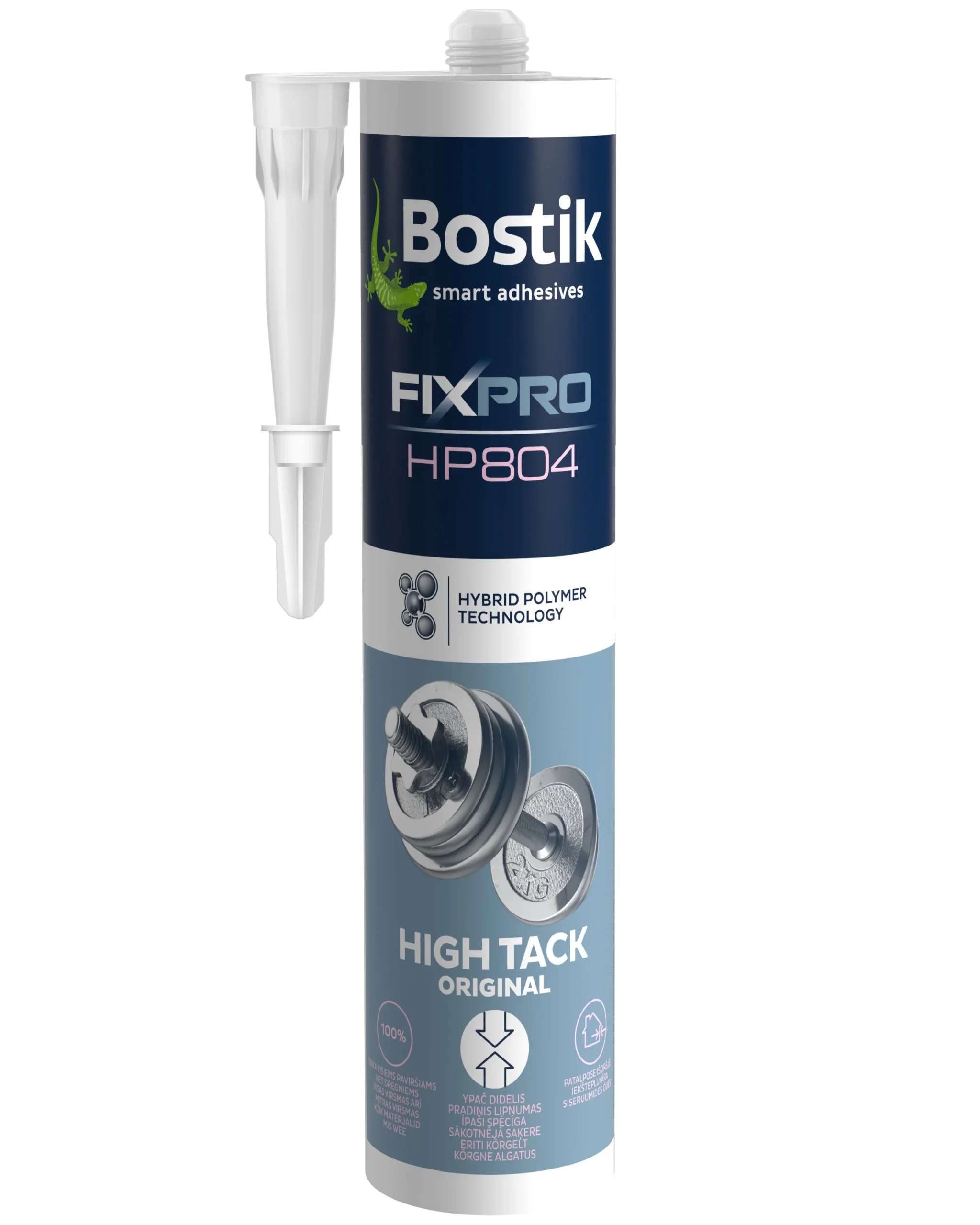 ADHEZĪVS HIGH TACK ORIGINAL BOSTIK 290ML