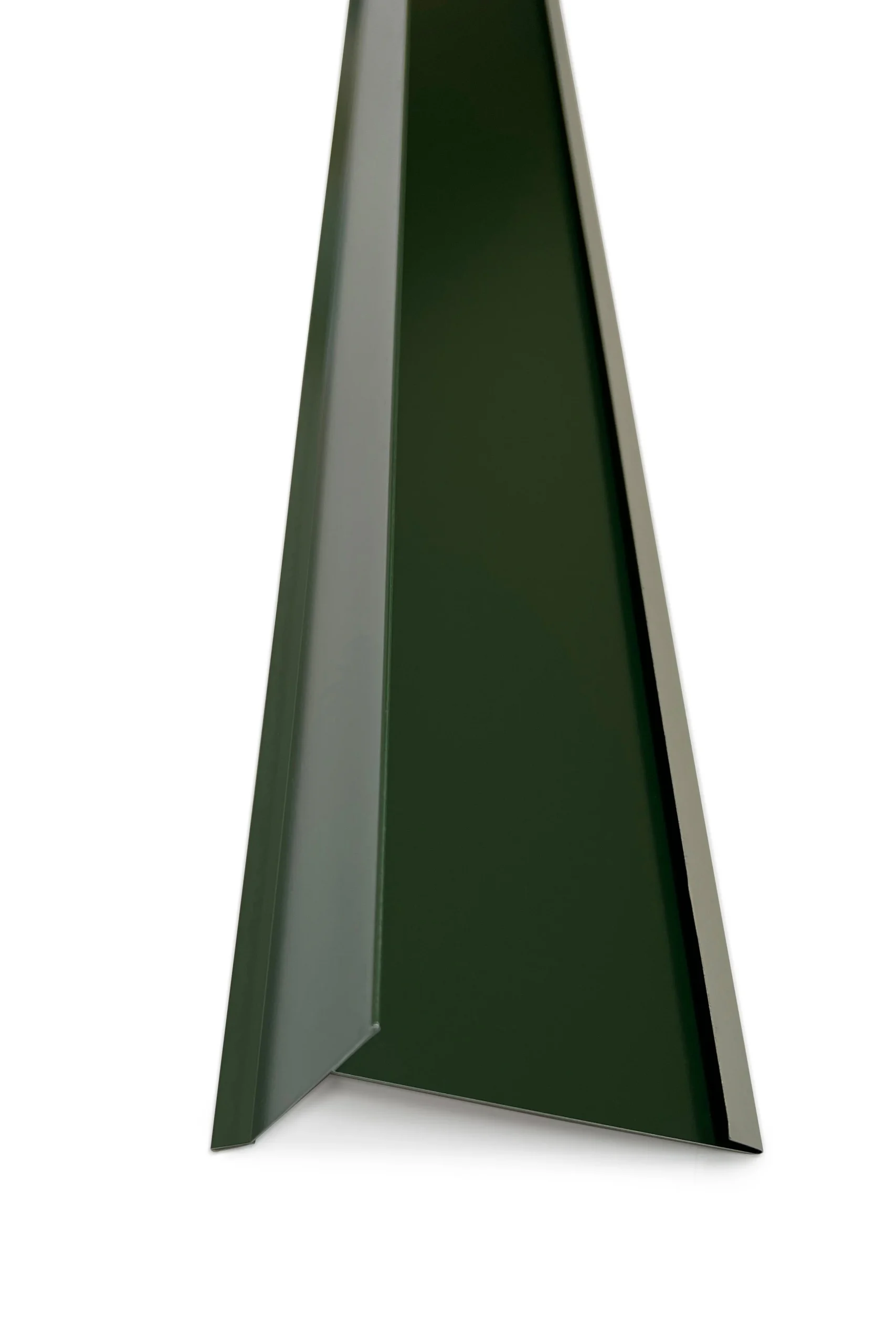 WINDPANEL FOR SHINGLE PE 0.45MM 2M RAL6020