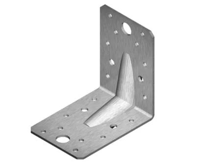 REINFORCED ANGLE BRACKET 90X90X65X2.0 CE