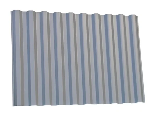 PVC SHEET WBS TRAPEZE 900X2000 GRAY