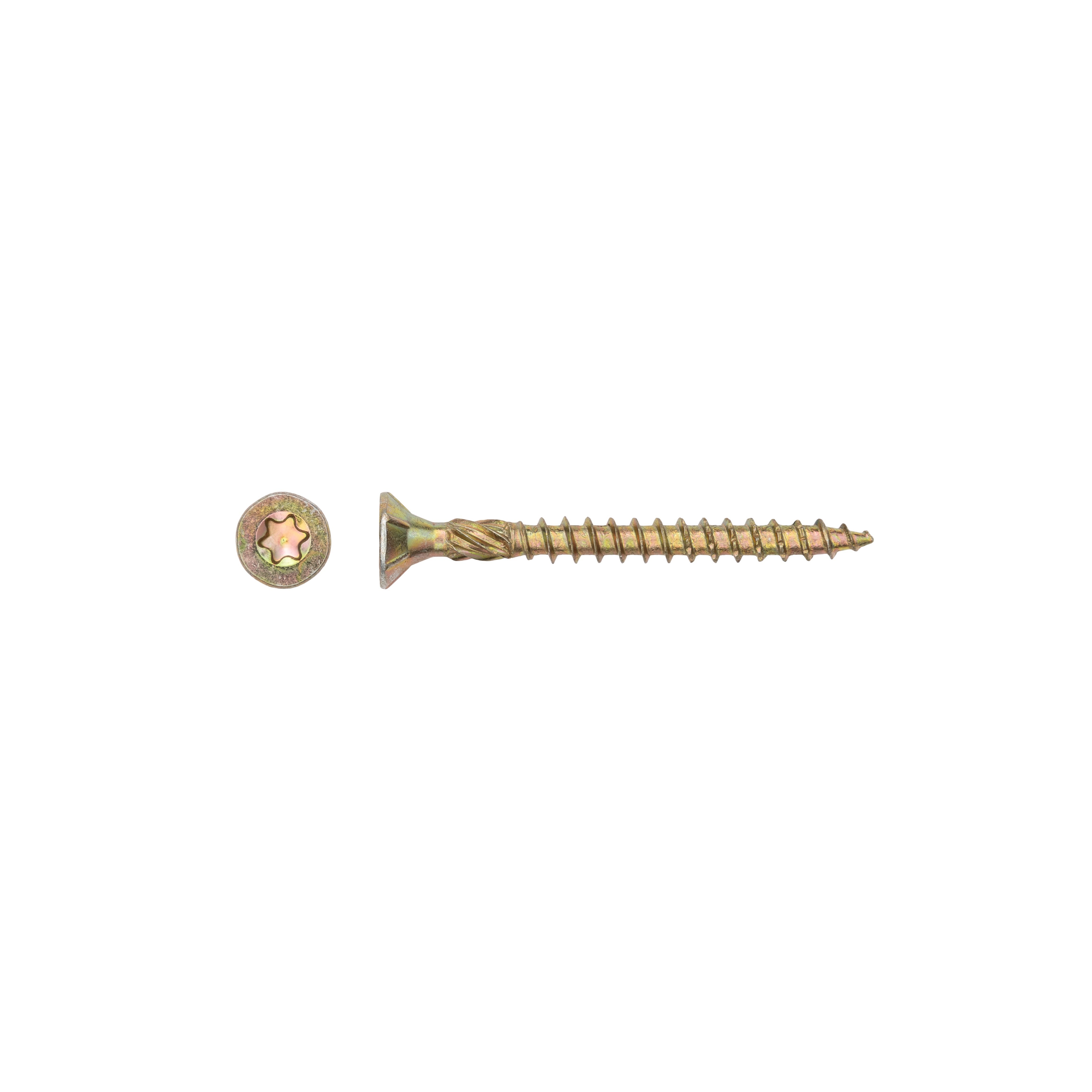 SKRŪVE KOKAM SCR T20 4.0X40 YELL ZN20PCS
