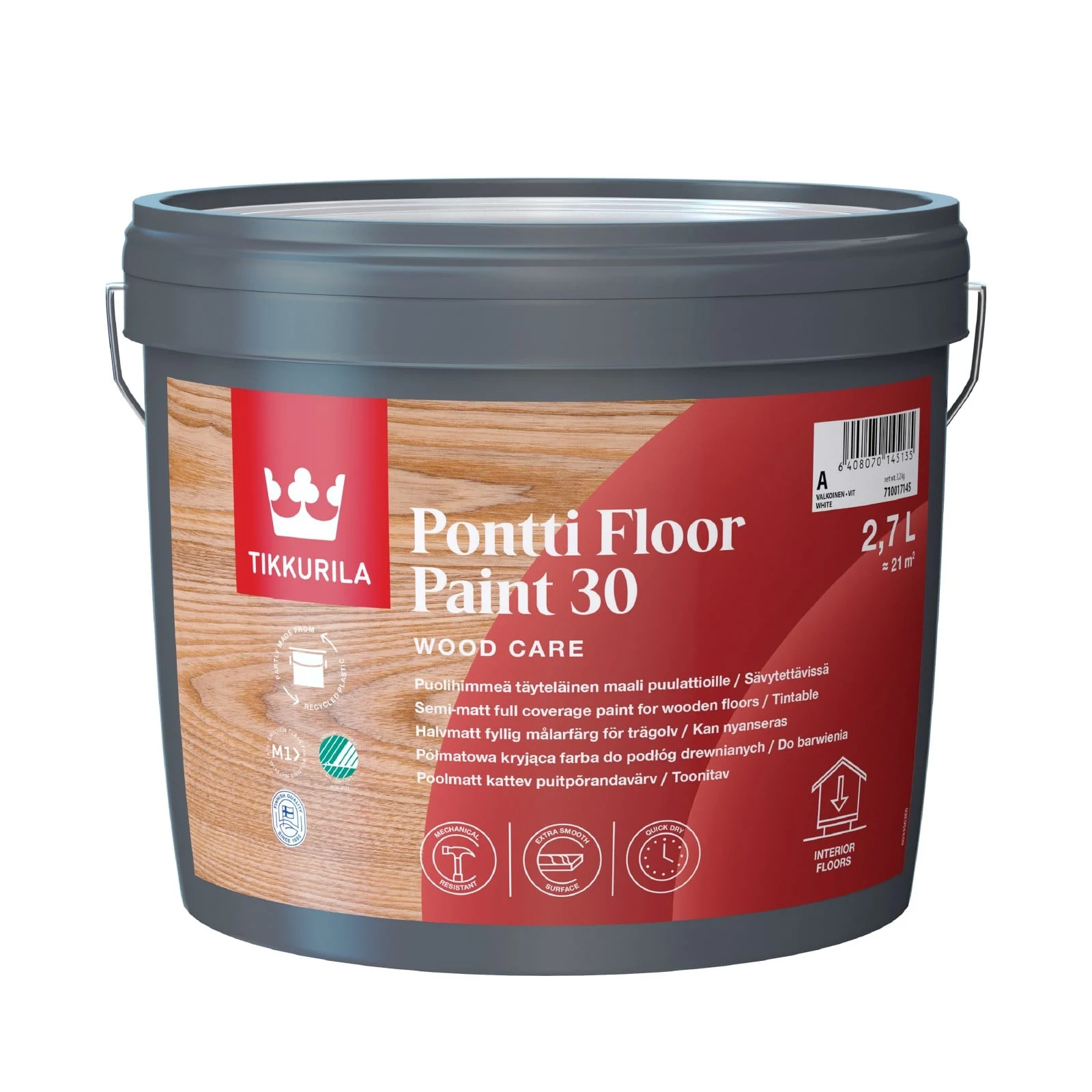 KRĀSA PONTTI FLOOR 30 C 2.7L