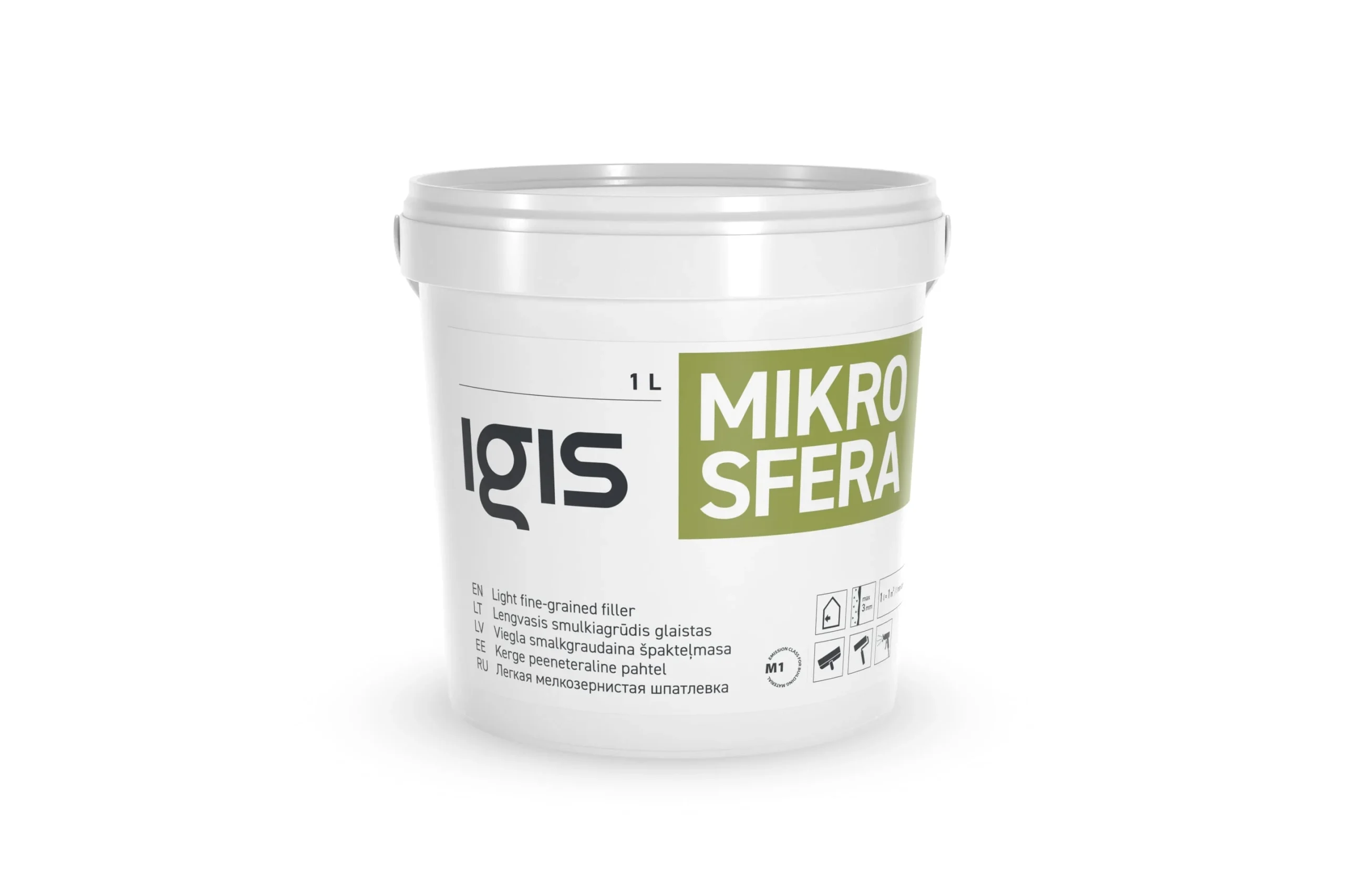 MAISĪJUMS SMALKGRAUD. MIKROSFERA 1L