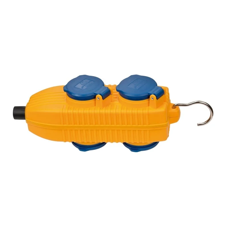 LIGZDAS 1081070010 4-SEAT 3X250V IP44 ME