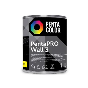 КРАСКА PENTACOLOR PENTAPRO MAT CLR 1L
