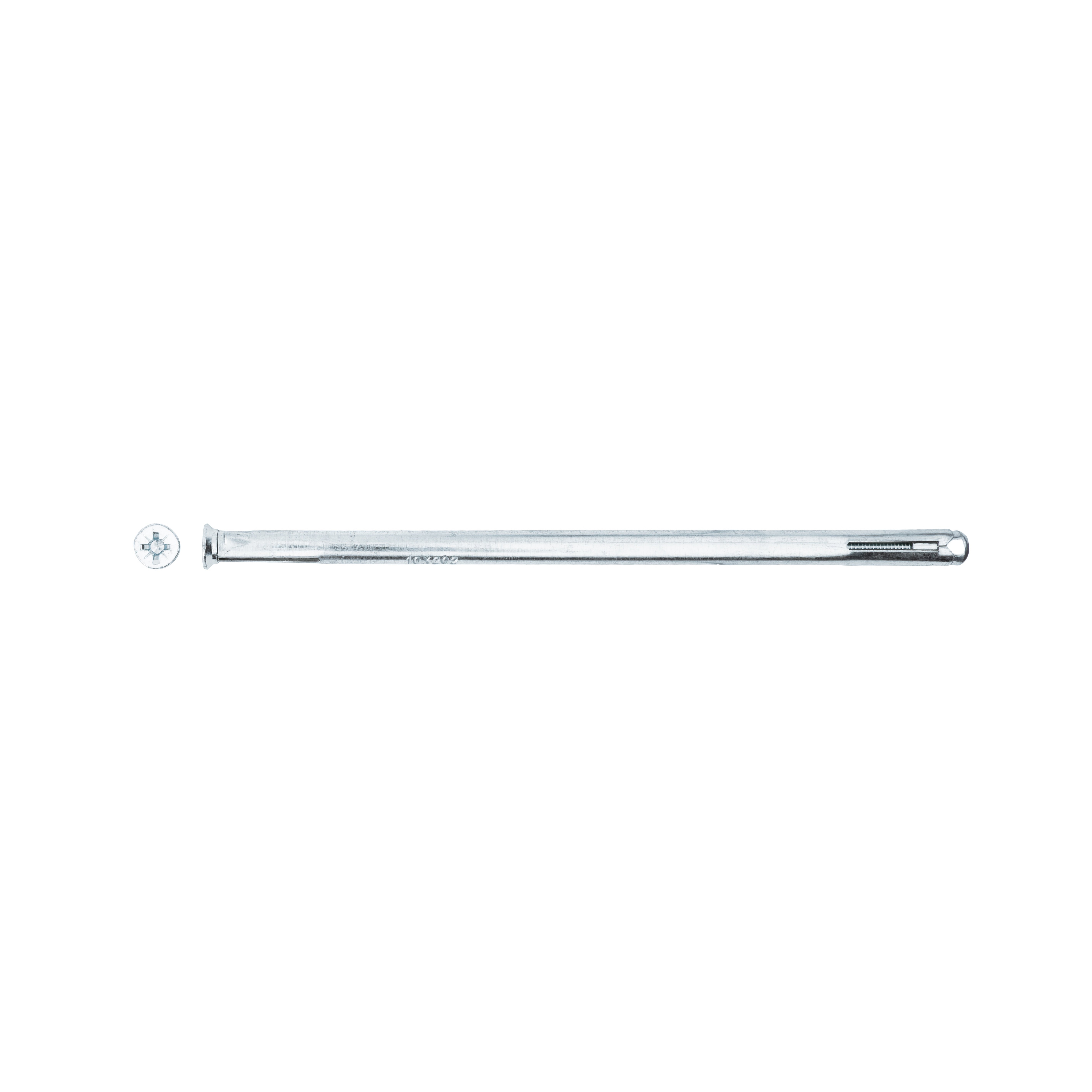 DĪBELIS RĀMJU 10X72MM 6GAB