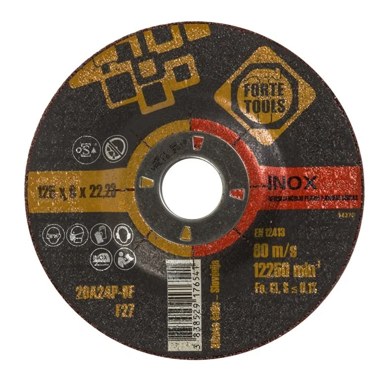 SLĪPDISKS NER.TĒR.125X6.5X22 20A24P