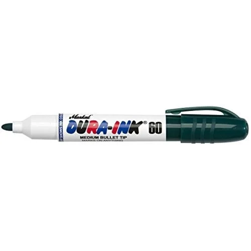 MARĶIERIS DURA-INK60 ZAĻŠ 3MM