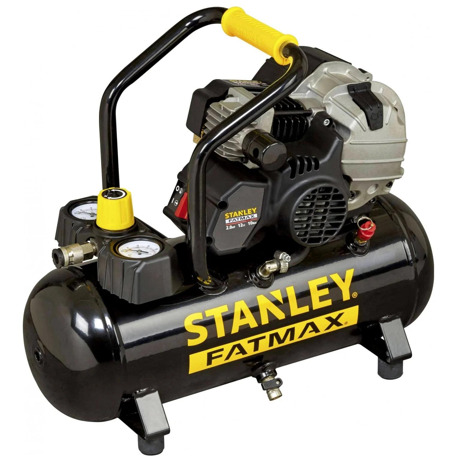 KOMPRESORS STANLEY FATMAX10BAR 12L 1.5KW