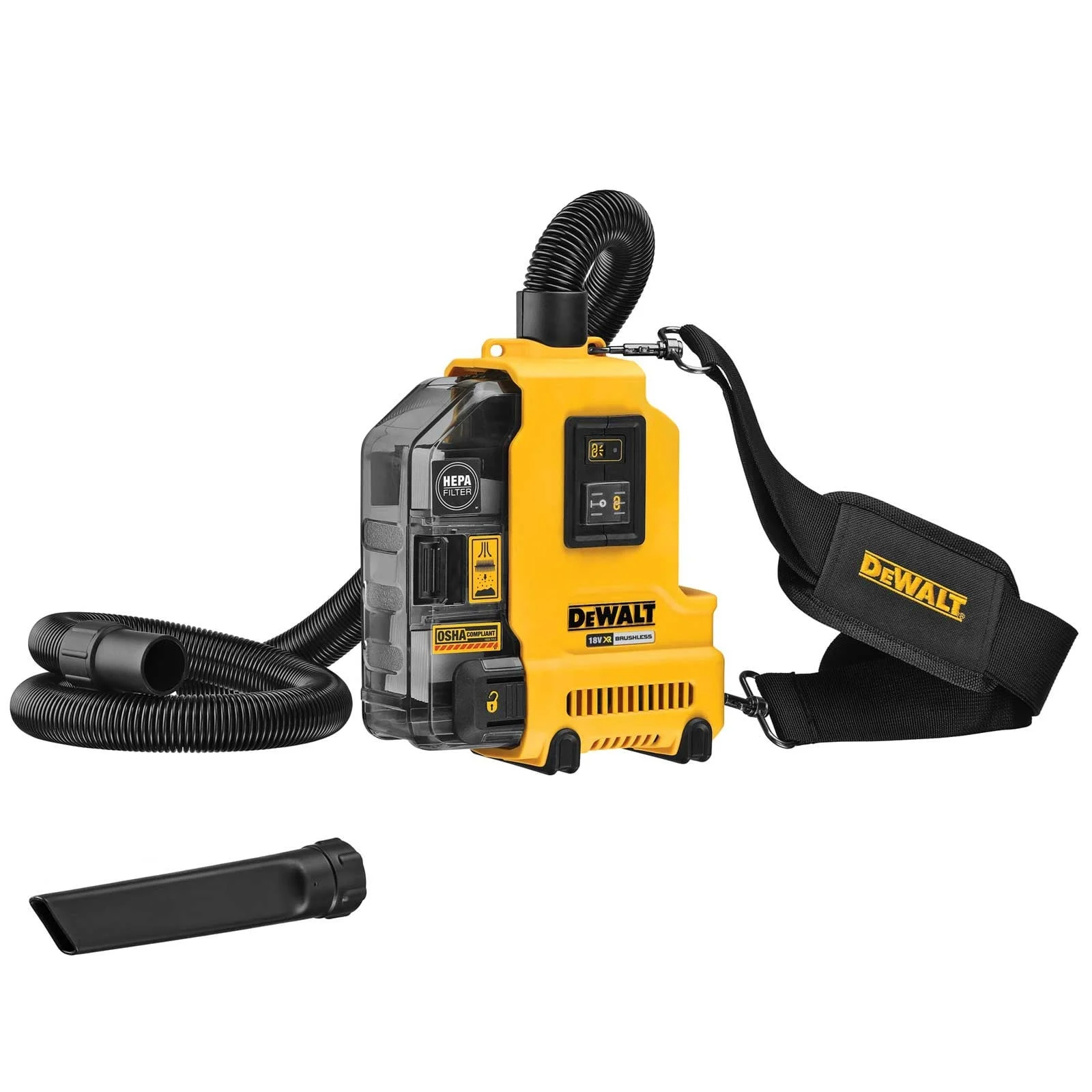 ПЫЛЕСОС DWH161 18V DEWALT