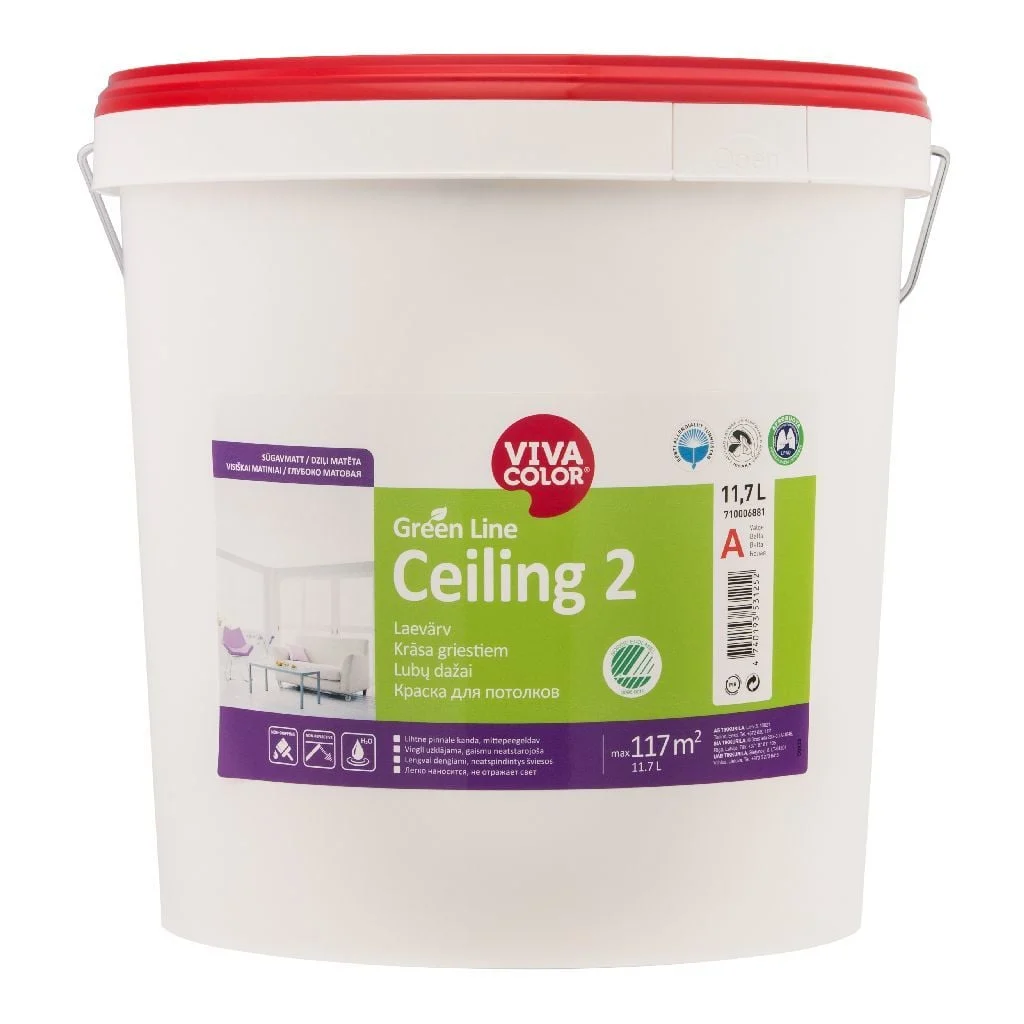KRĀSA GREEN LINE CEILING 2 A 11,7L