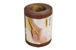 SLĪPĒŠANAS PAPĪRS RULLĪ 115MM X 5M P60