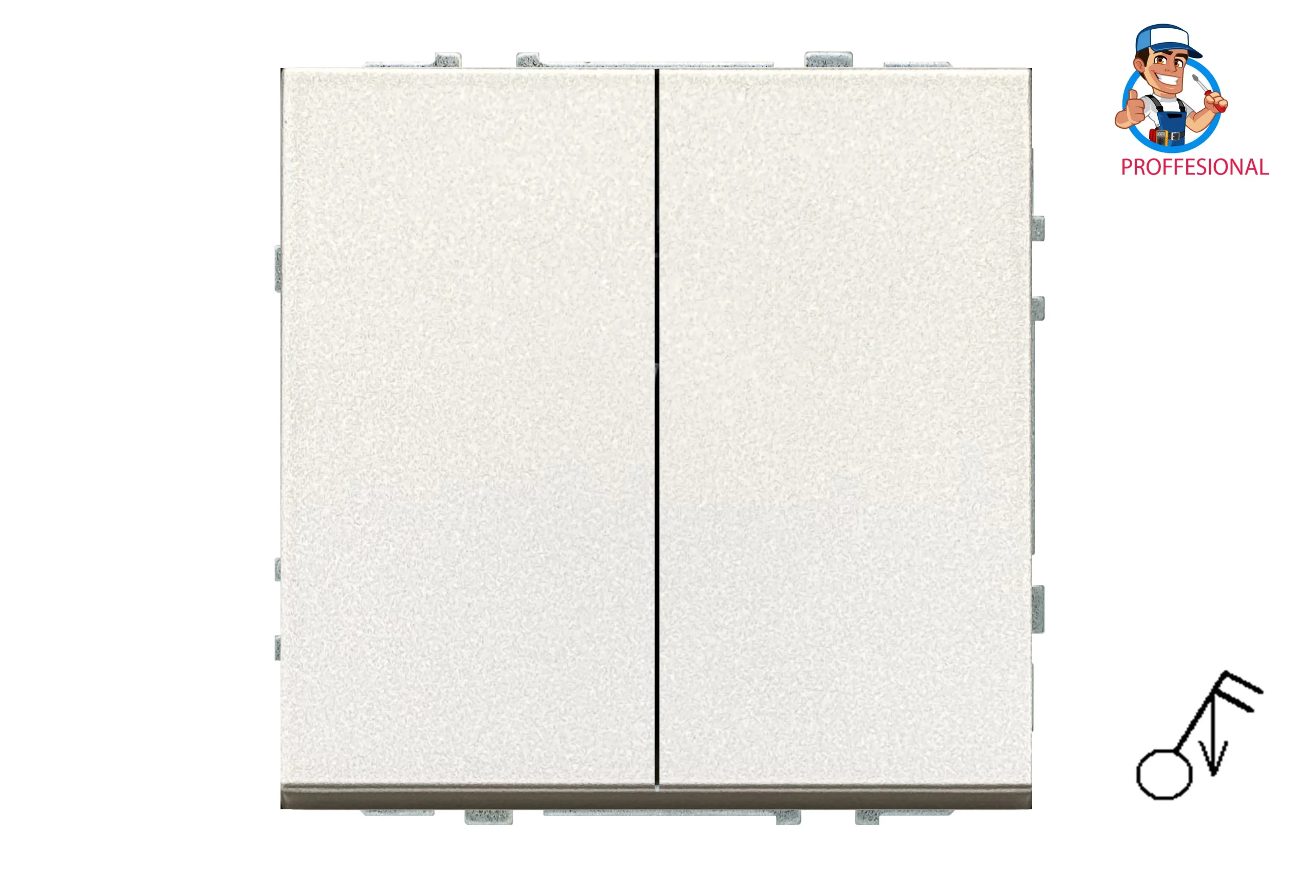 SLĒDZIS IMP IIJ5.10-203-01.M/CH 2GMODERN