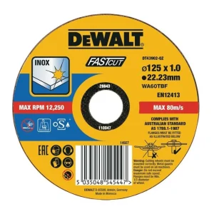 DISKS ĀTRĀS GRIEŠ.TĒRAUDA 125X1MM