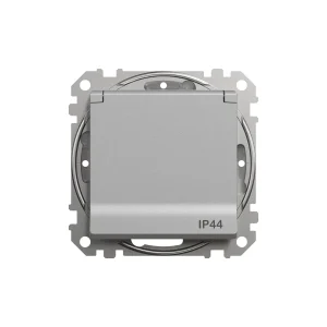K-LIGZDA IP44 1-VIET AR ZEMĒJUMU SUDRABA
