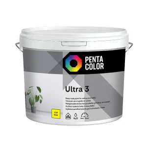 KRĀSA DISPERSIJAS ULTRA MAT 10 L