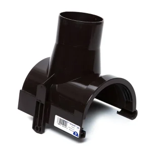 PILTUVE PVC SCALA LABĀ 125MM BRŪNA
