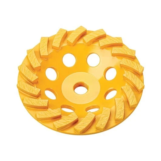 DISK GRINDING DIM.DEWALT TURBO 125 MM DT379