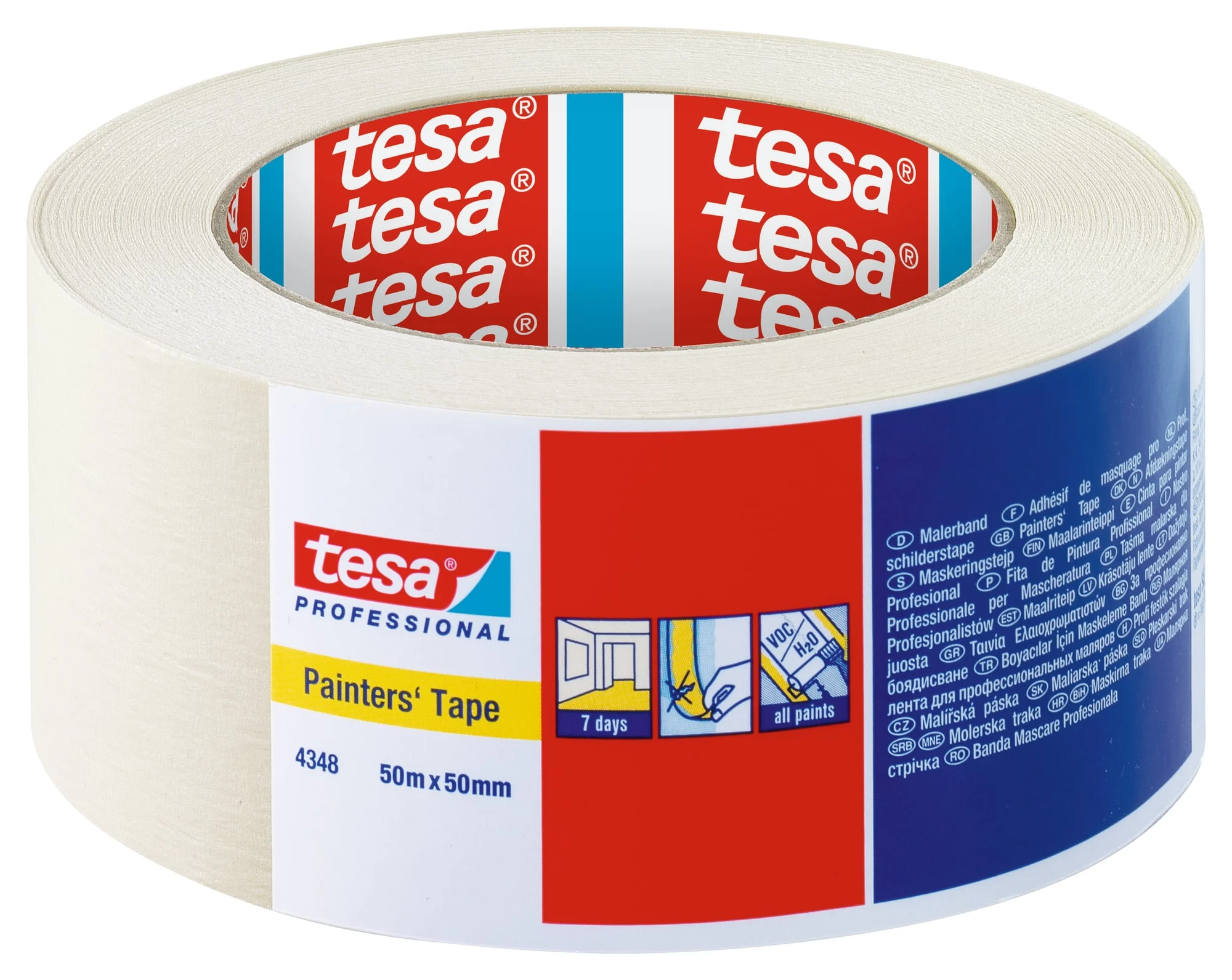HIGH QUALITY PAINTER'S TAPE 50MX50MM
