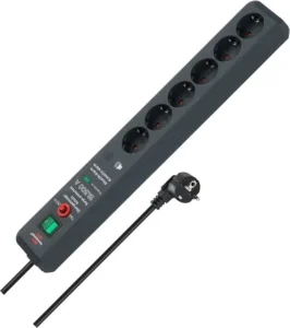 PAGARINĀTRĀJS 3M 6V MELNS