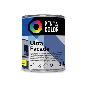 КРАСКА ДИСПЕРСИОННАЯ ULTRA FASAD C 1L