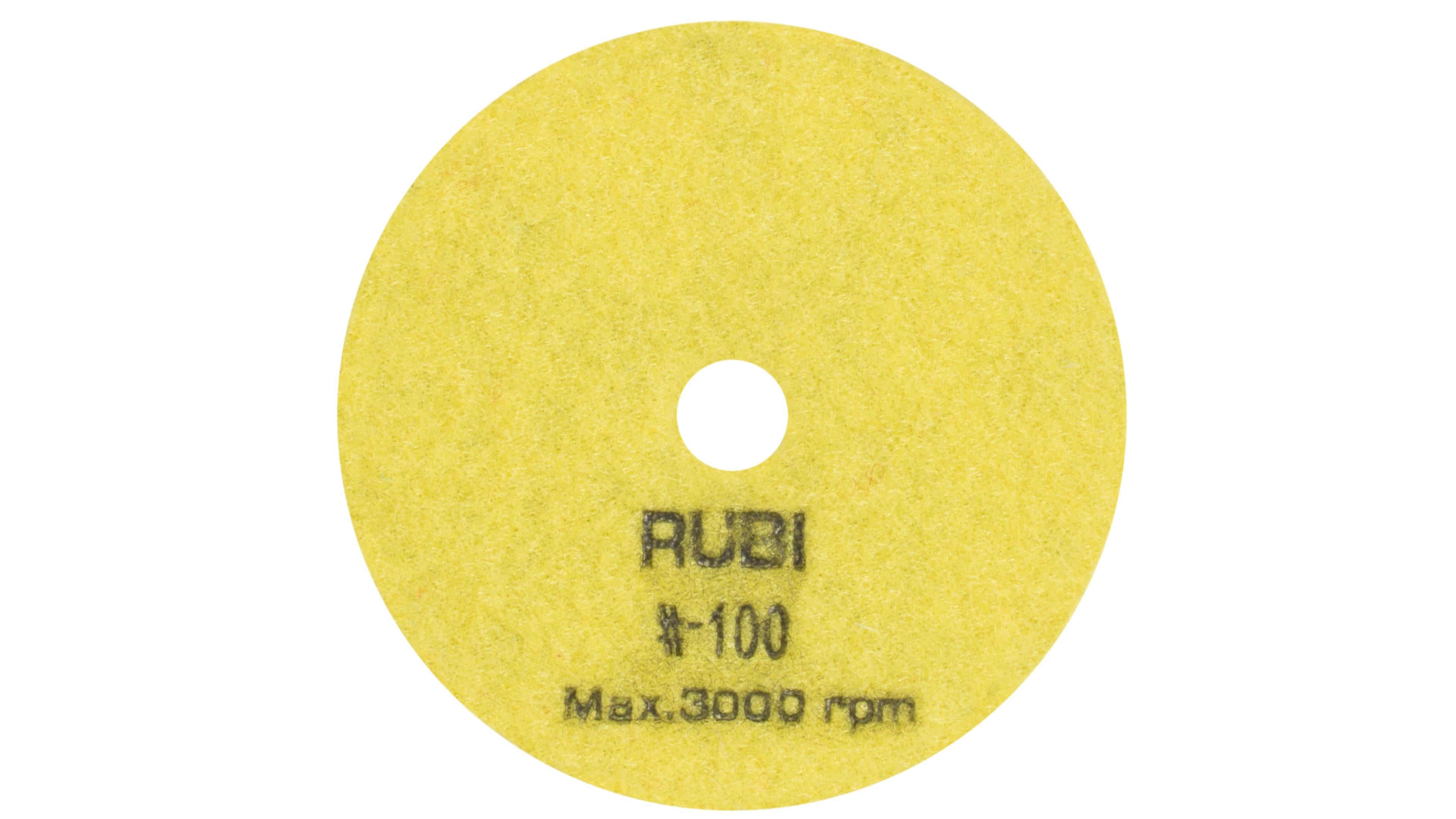 PULĒŠANAS DISKS SAUSAIS GR.100 D100MM