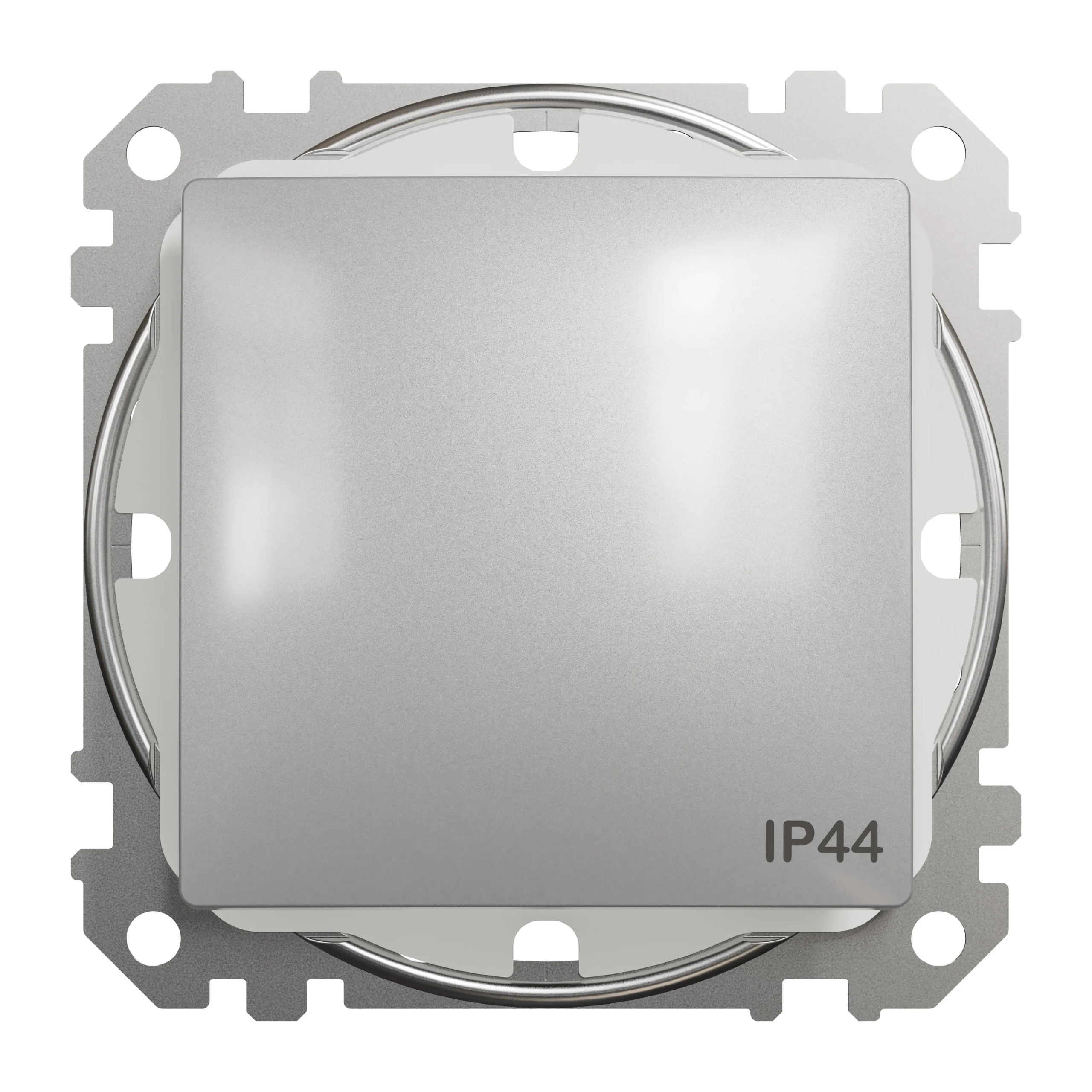 SLĒDZIS IP44 10AX ALUMĪNIJS