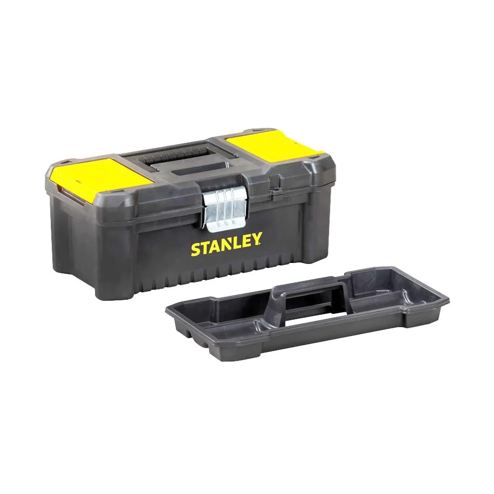 ESSENTIAL BOX WITH METAL CLIPS 12.5IN