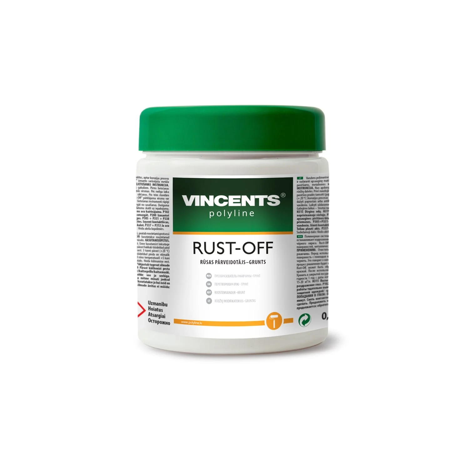 GROUND RUST CONVERTER RUST OFF 0.25L
