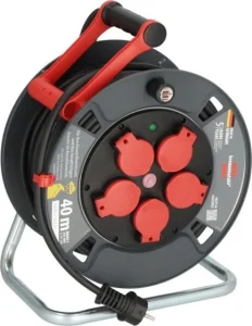 SPOLE 9231400101 IP44 40M 3X1.5 RN
