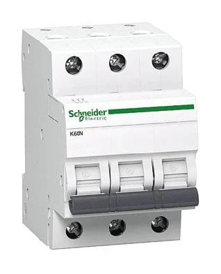 AUTOMATIC SWITCH K60N C25A 3P 6KA