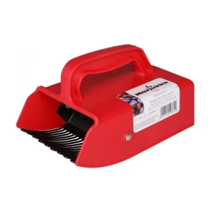 SAVĀCĒJS OGU METĀLA 13.8CM SARKANS