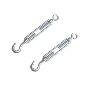 TURNBUCKLE CABLE 1480/M12 ZN 2DD