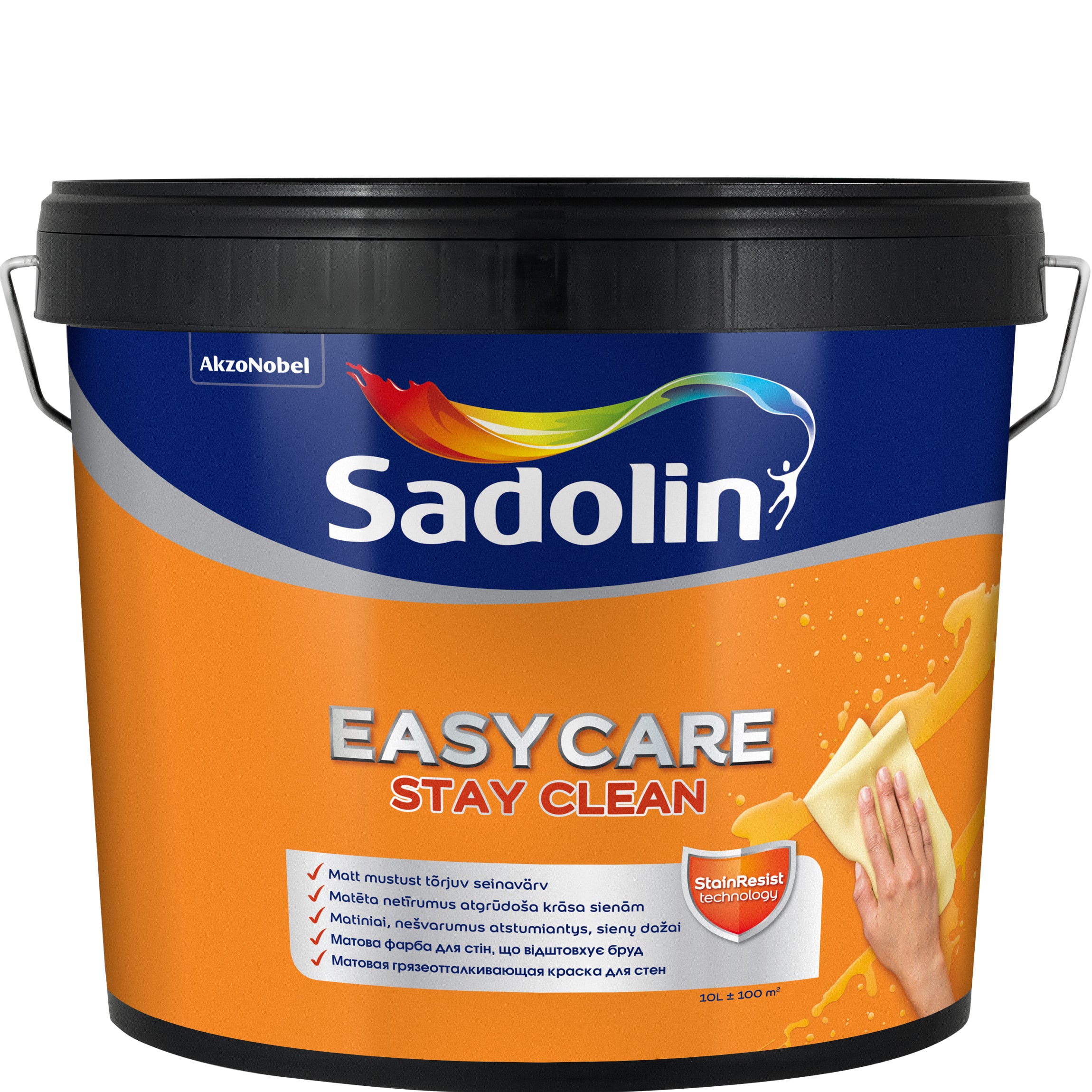 КРАСКА EASYCARE BW 10L