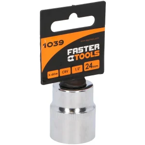 MUCIŅA 6KANTU FASTER TOOLS 1/2 24