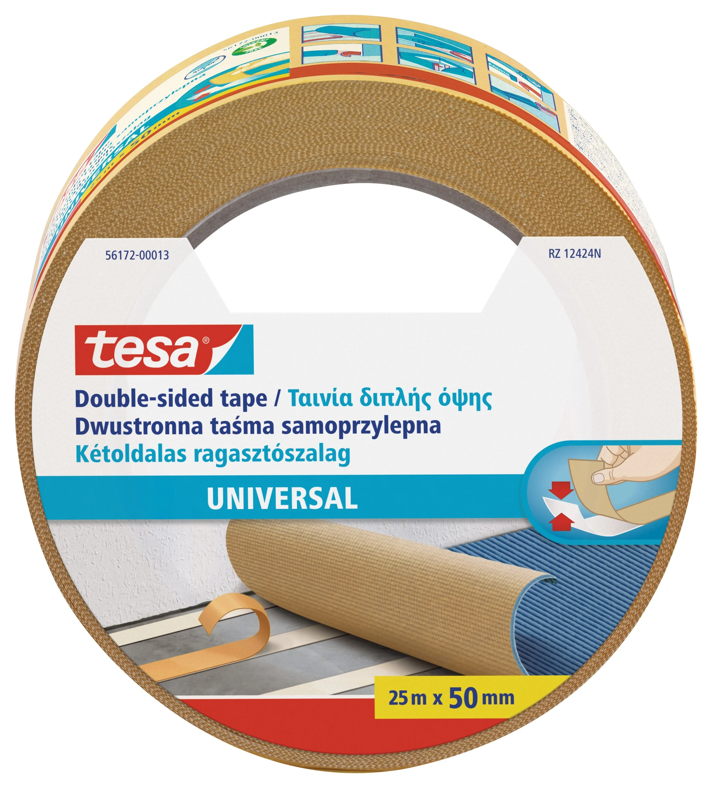ЛЕНТА TESA УНИВЕРСАЛЬНАЯ 25MX50MM