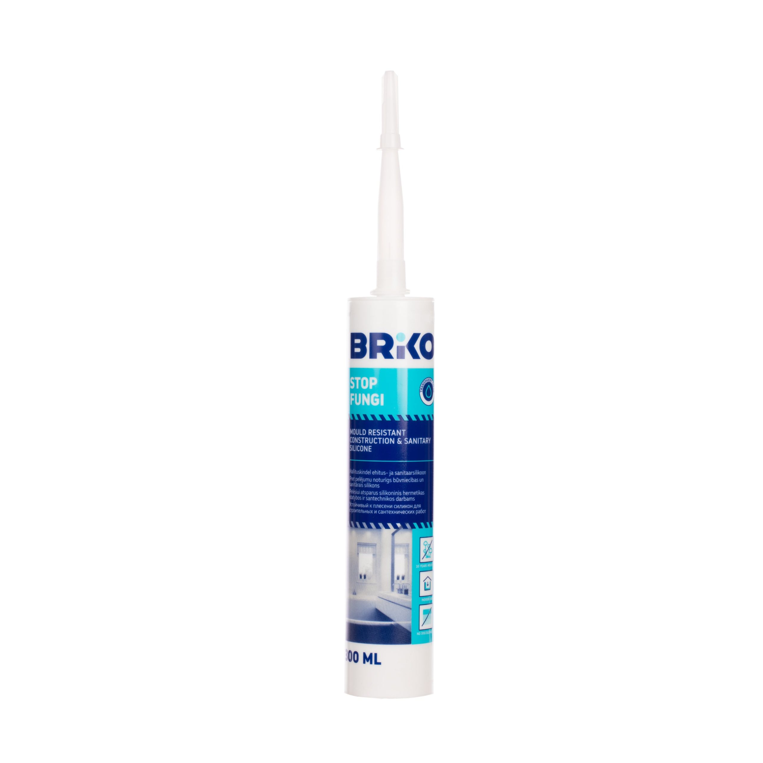 HERMETIC BRICK STOP FUNGUS TRANSPARENT 300ML