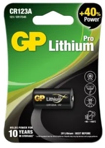 GPCR123A-C1 3V PHOTO BATTERY (10)