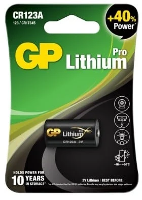 GPCR123A-C1 3V PHOTO BATTERY (10)