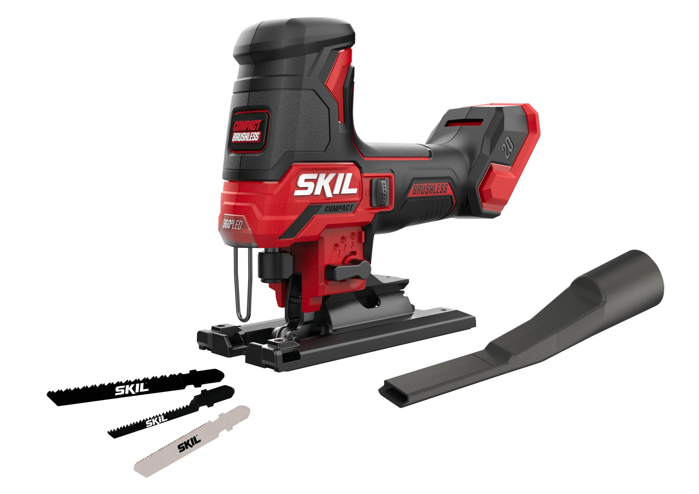 CORDLESS JIG SAW 3440CA 20V