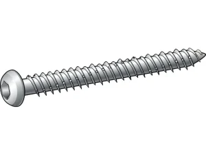 SKRŪVE BETONAM 6,3X60 ZN 100GAB.