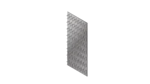 NAGLU PLĀKSNE 100X60X1.3 ACF1