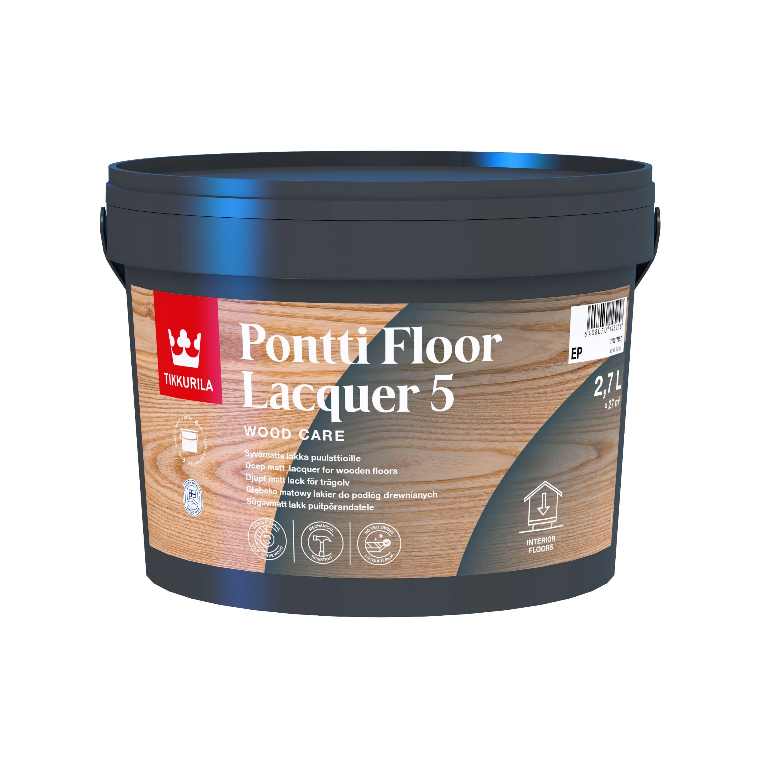 LAKA PONTTI FLOOR 5 EP 2.7L